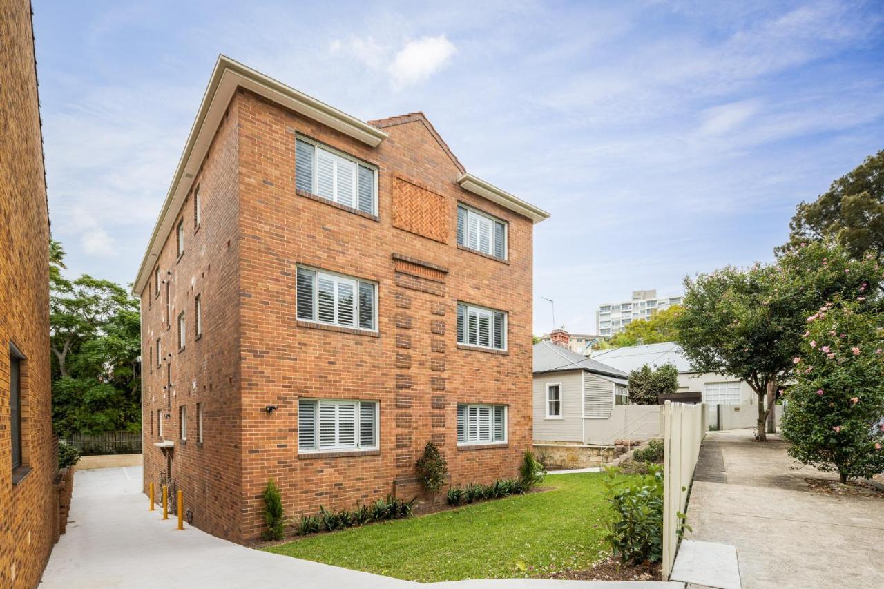 Urban Rest Neutral Bay Apartments Sydney Exterior foto